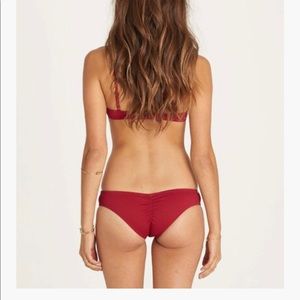 NWOT Billabong Luv Myself Hawaii Lo Bikini Bottom